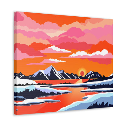 Arctic Rising Canvas