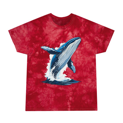 Humpback Whale Tie-Dye Tee
