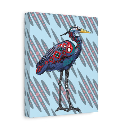 Great Blue Heron Canvas