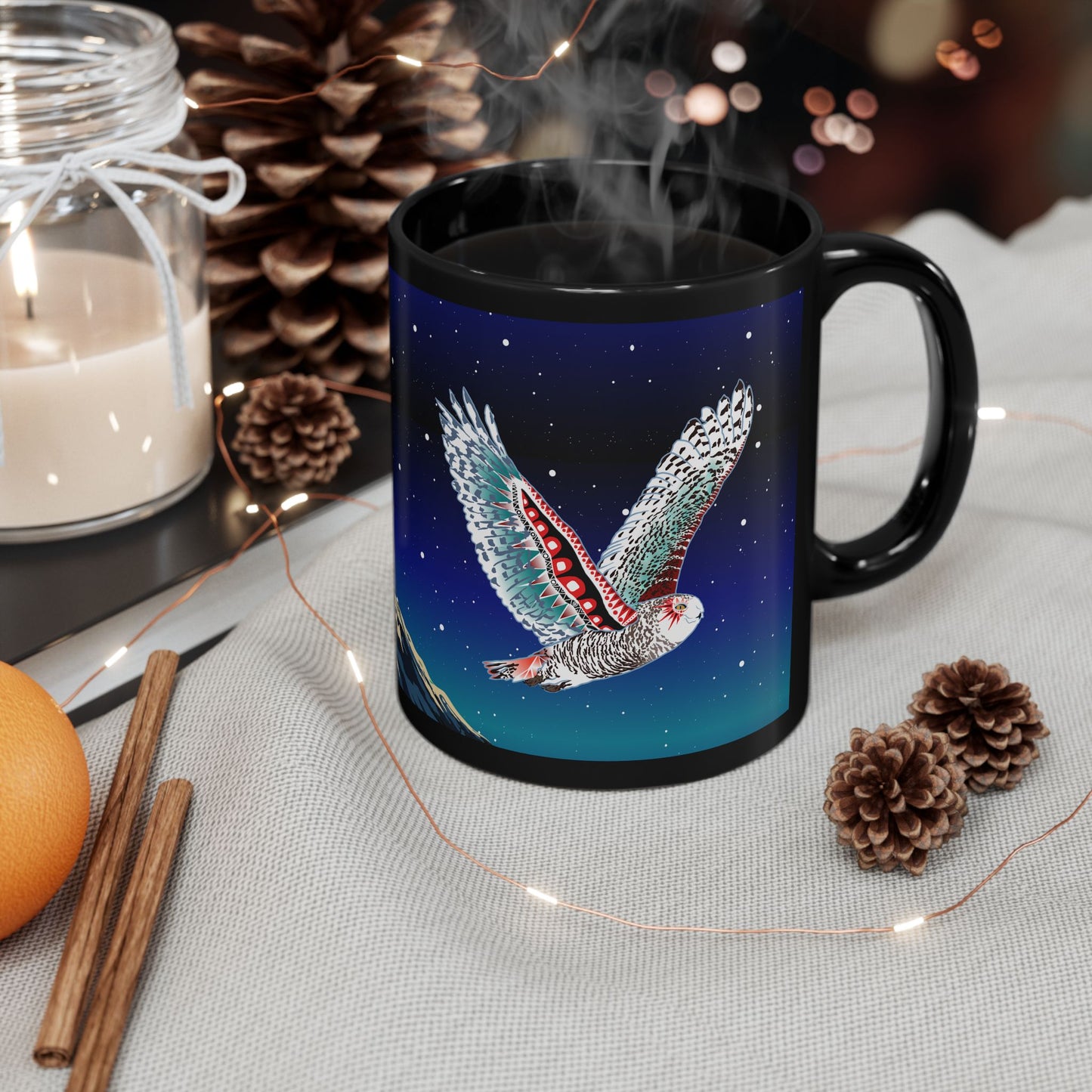 Snowy Owl Mug