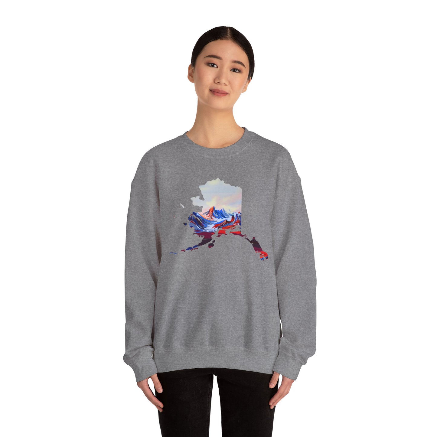 Glacier Horizon Crewneck