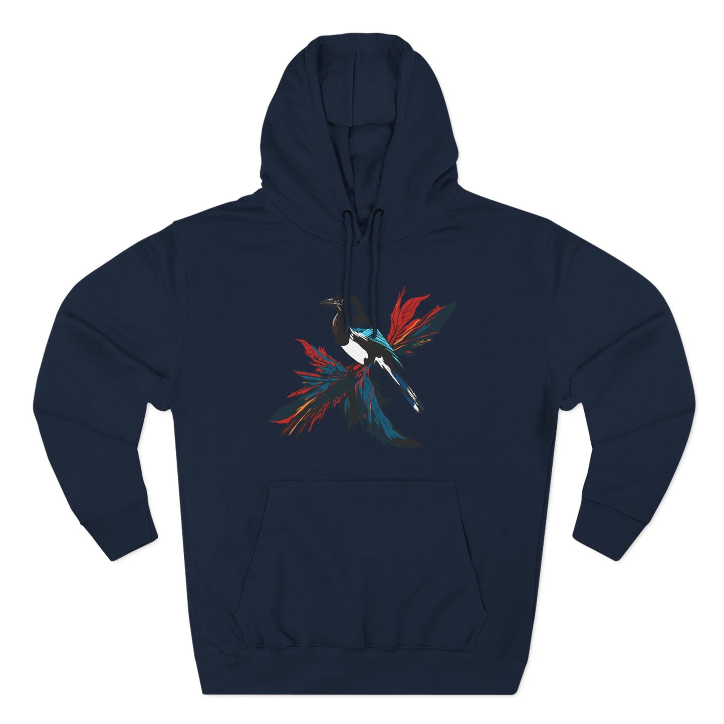 Magpie Icon - Fleece Hoodie