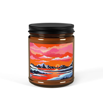 Arctic Rising Scented Candle