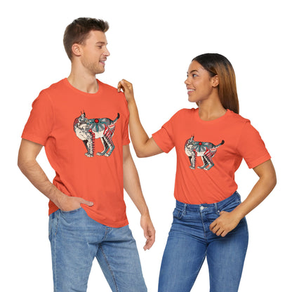 Gray Lynx T-Shirt