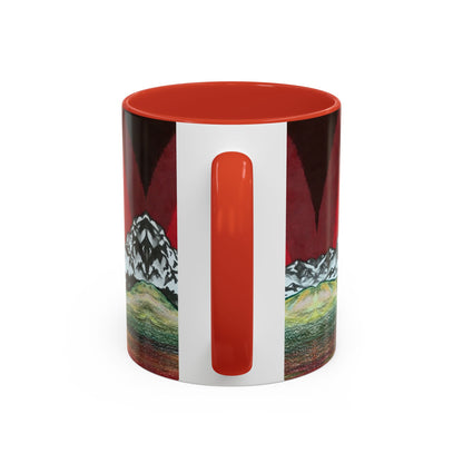 Summer Crane Mug