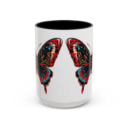 Butterfly Icon Mug