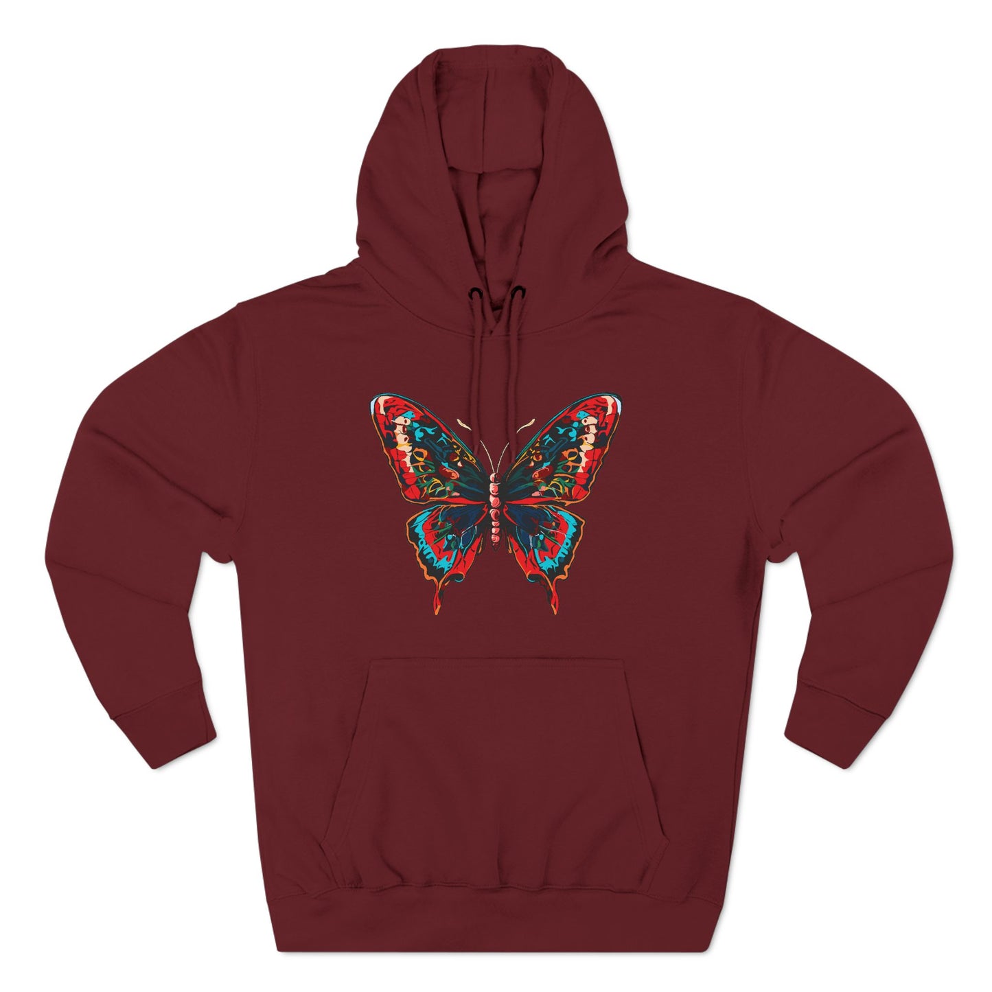 Butterfly Icon - Fleece Hoodie