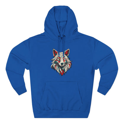 Arctic Fox Icon - Fleece Hoodie