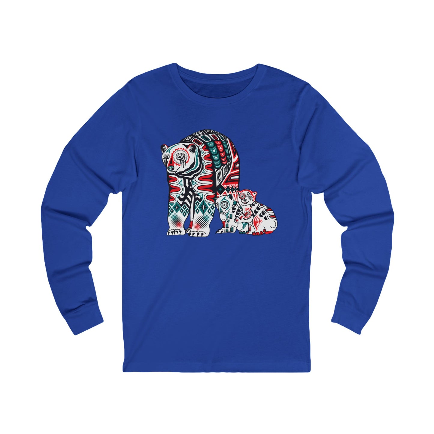 Polar Bear - Long-Sleeve Tee