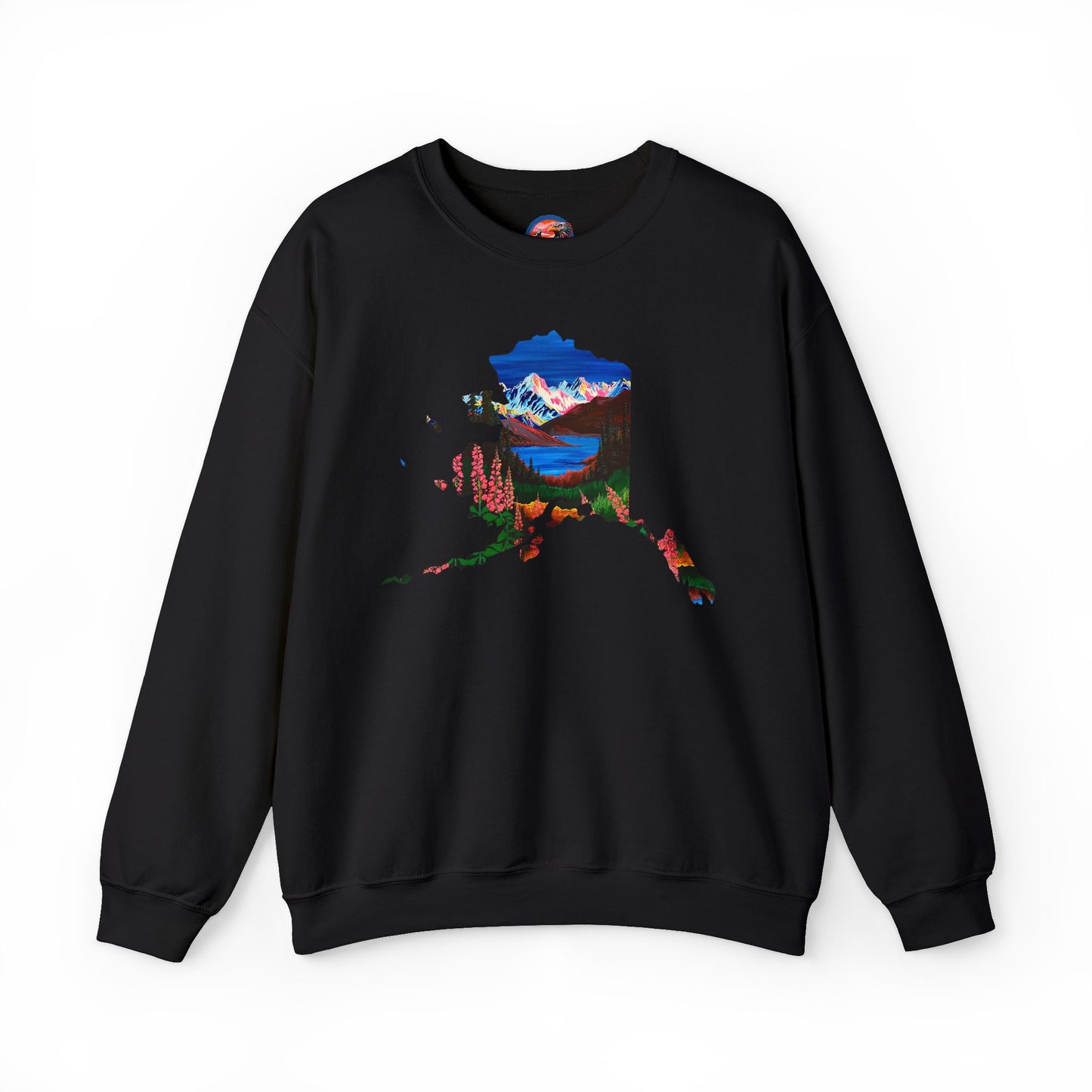 Alpine Fireweed Crewneck