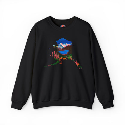 Alpine Fireweed Crewneck