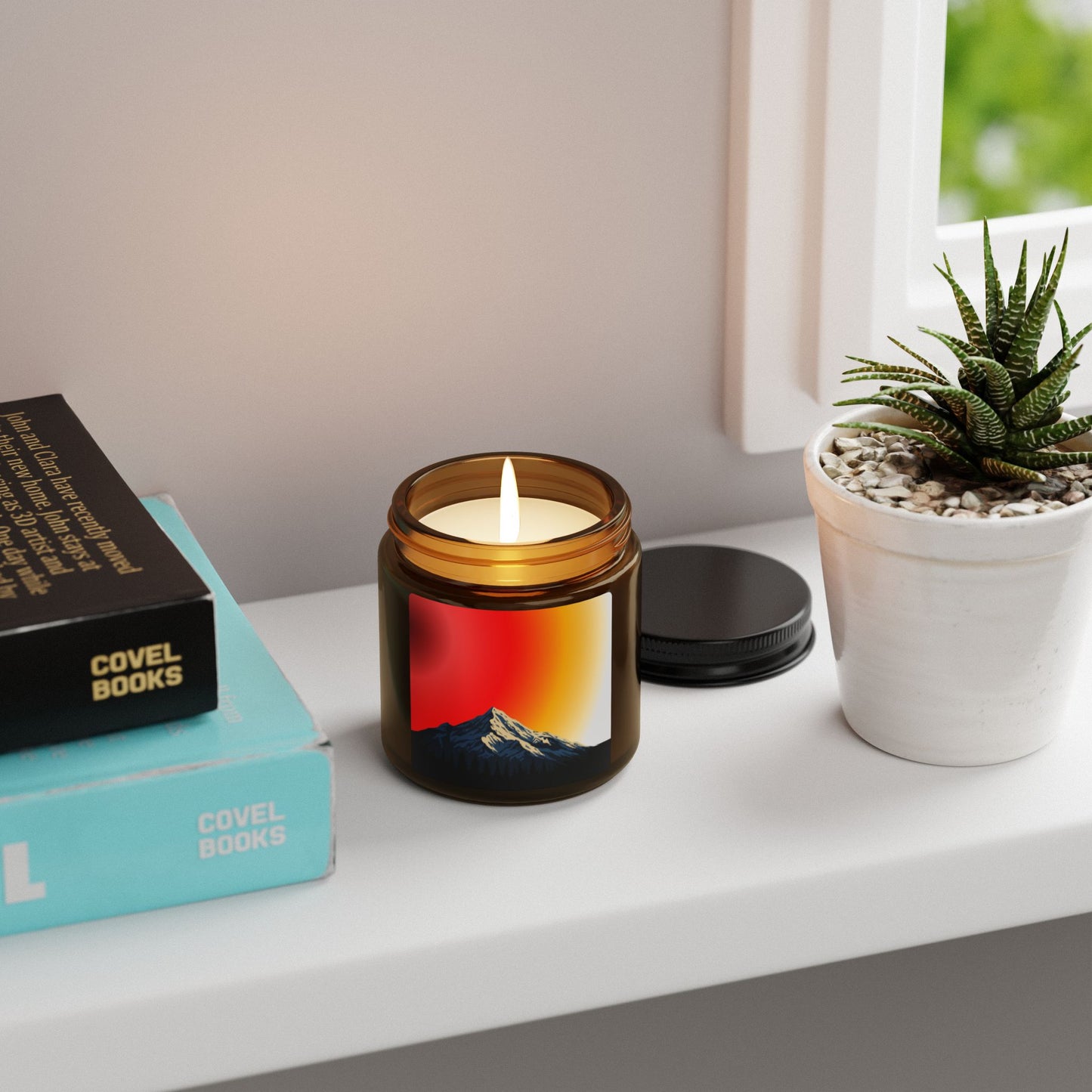 Solar Peaks Scented Candle
