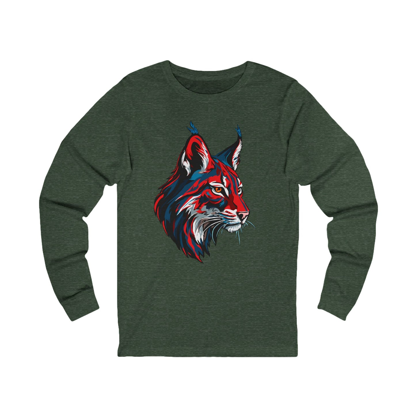 Lynx Icon - Long-Sleeve Tee