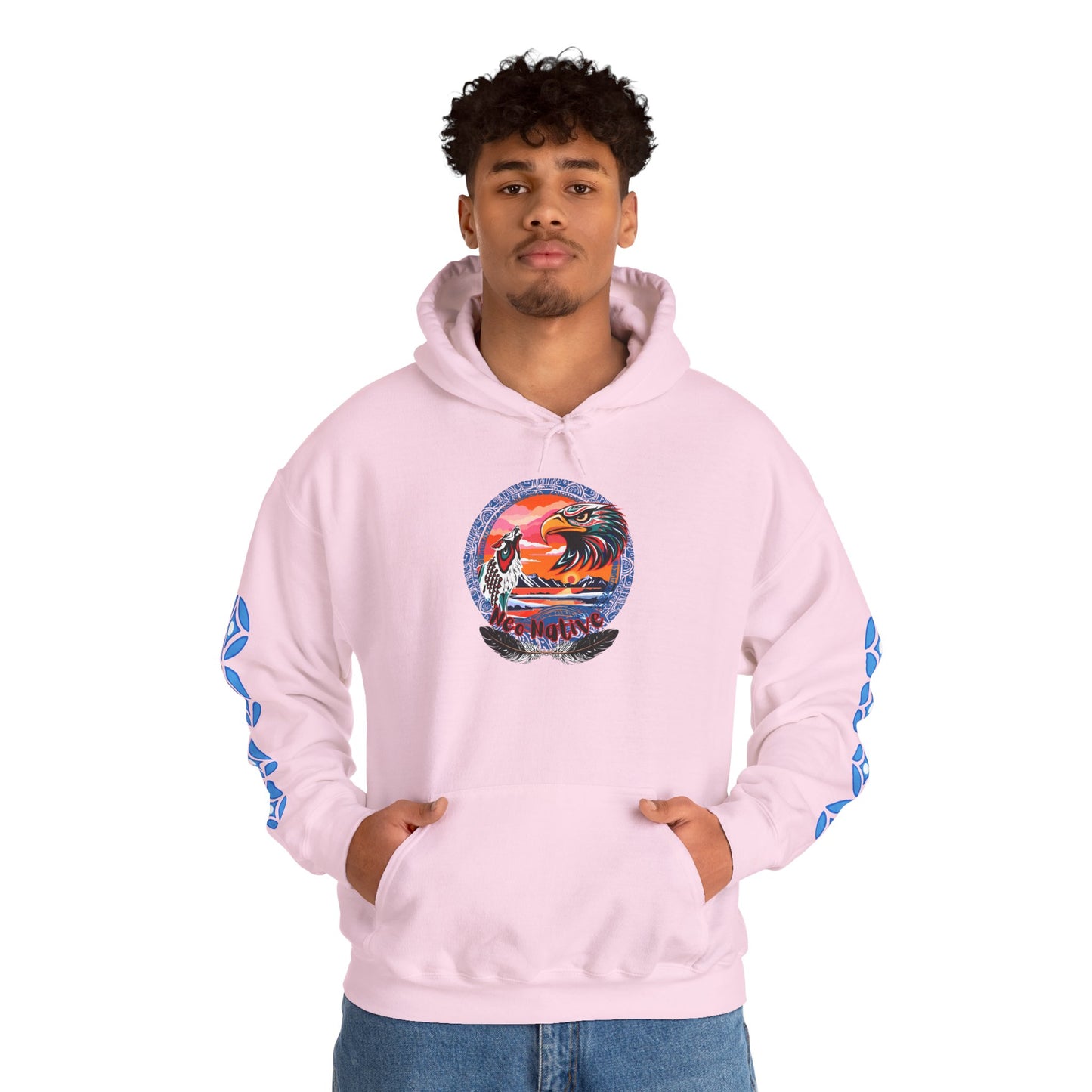 Neo Native Brand Logo Hoodie