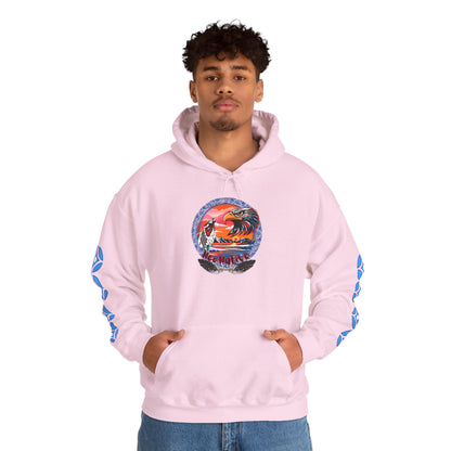 Neo Native Brand Logo Hoodie
