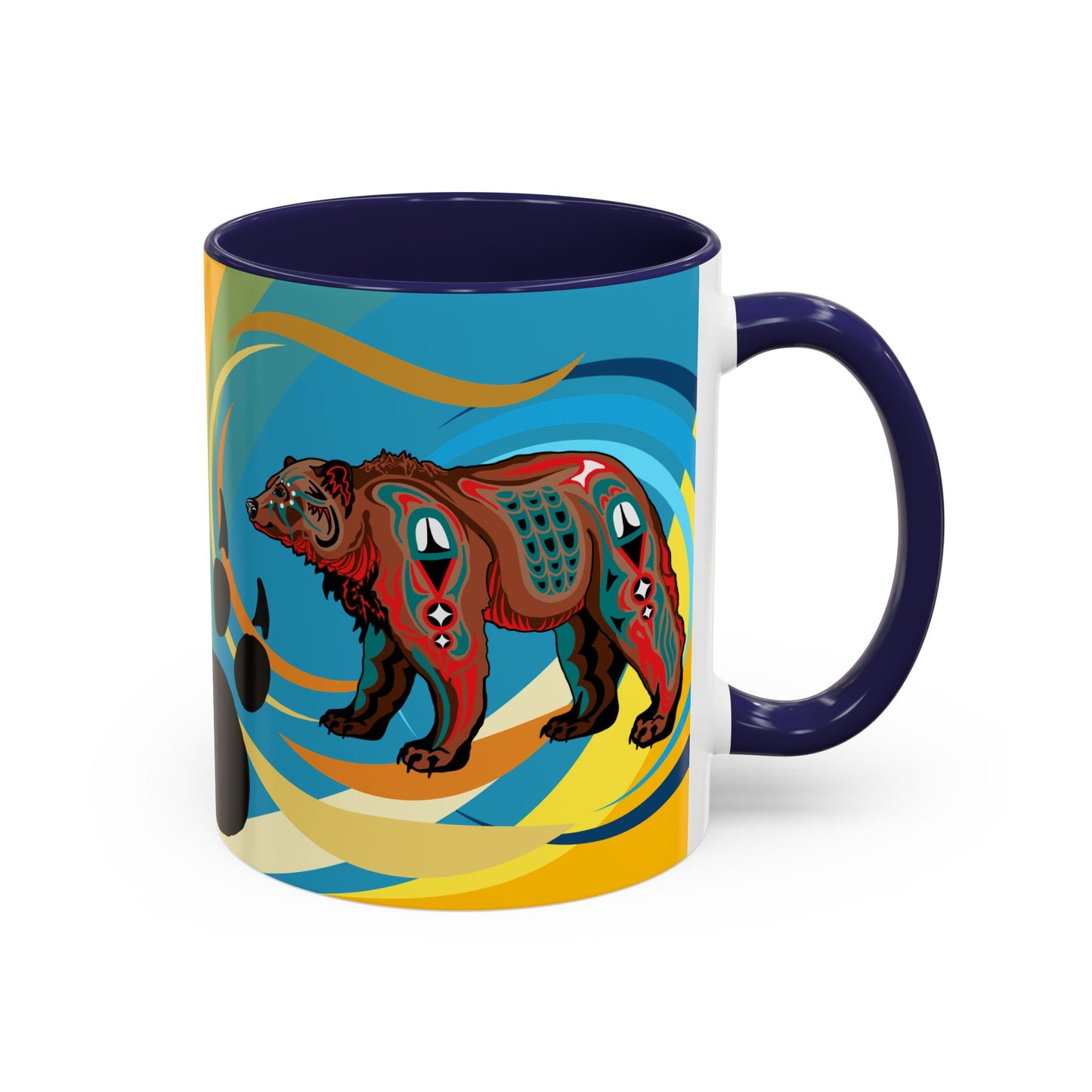 Grizzly Bear Mug