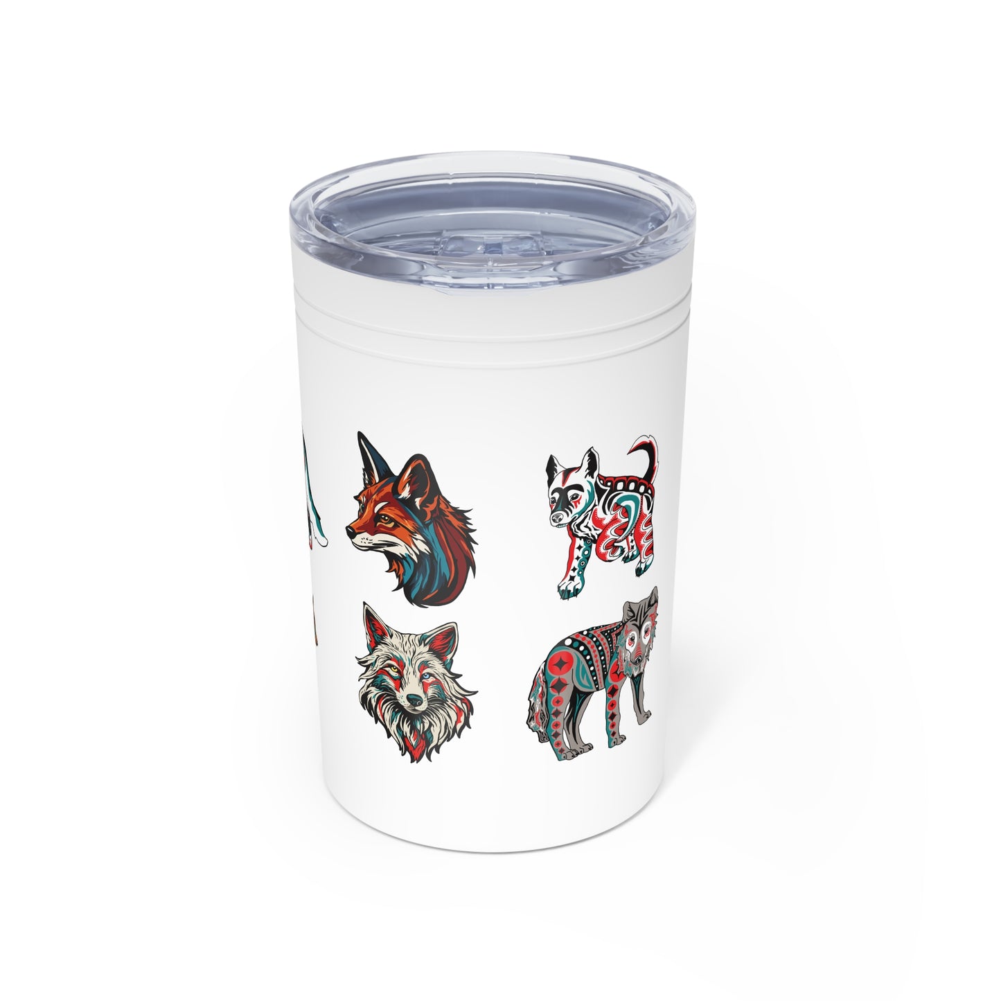 Wolves and Foxes Gallery - Vacuum Insulated Tumbler