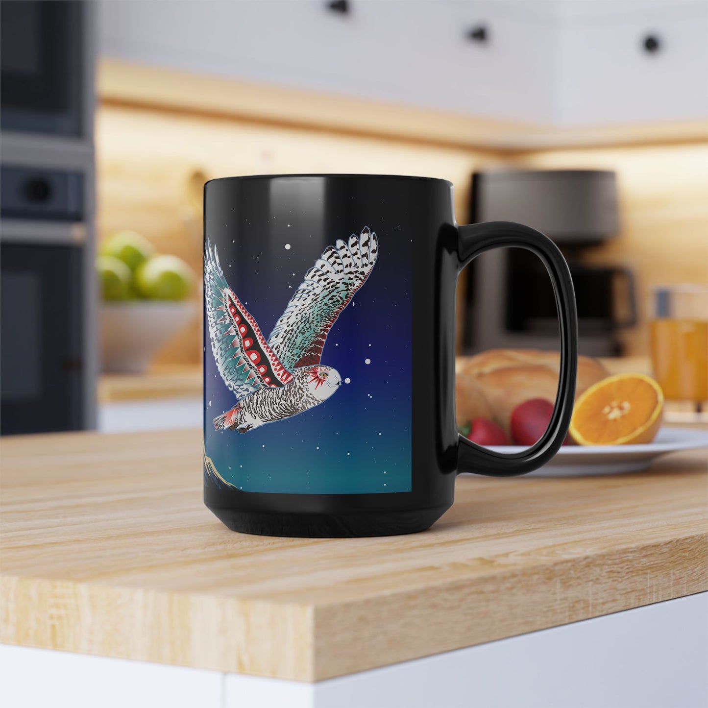 Snowy Owl Mug