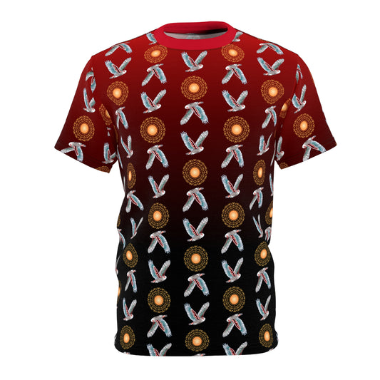 Snowy Owl Wallpaper T-Shirt