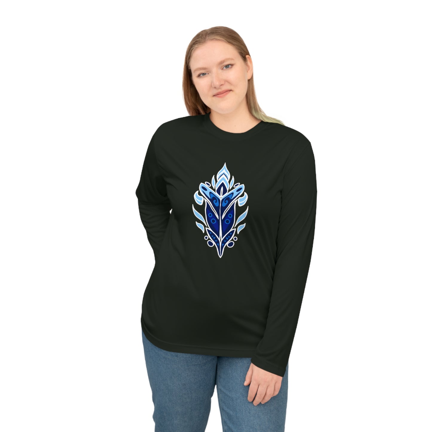 Winter Leaf Long-Sleeve (Performance)