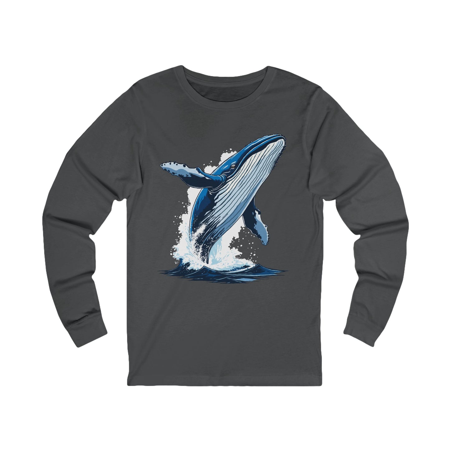 Humpback Whale - Long-Sleeve Tee