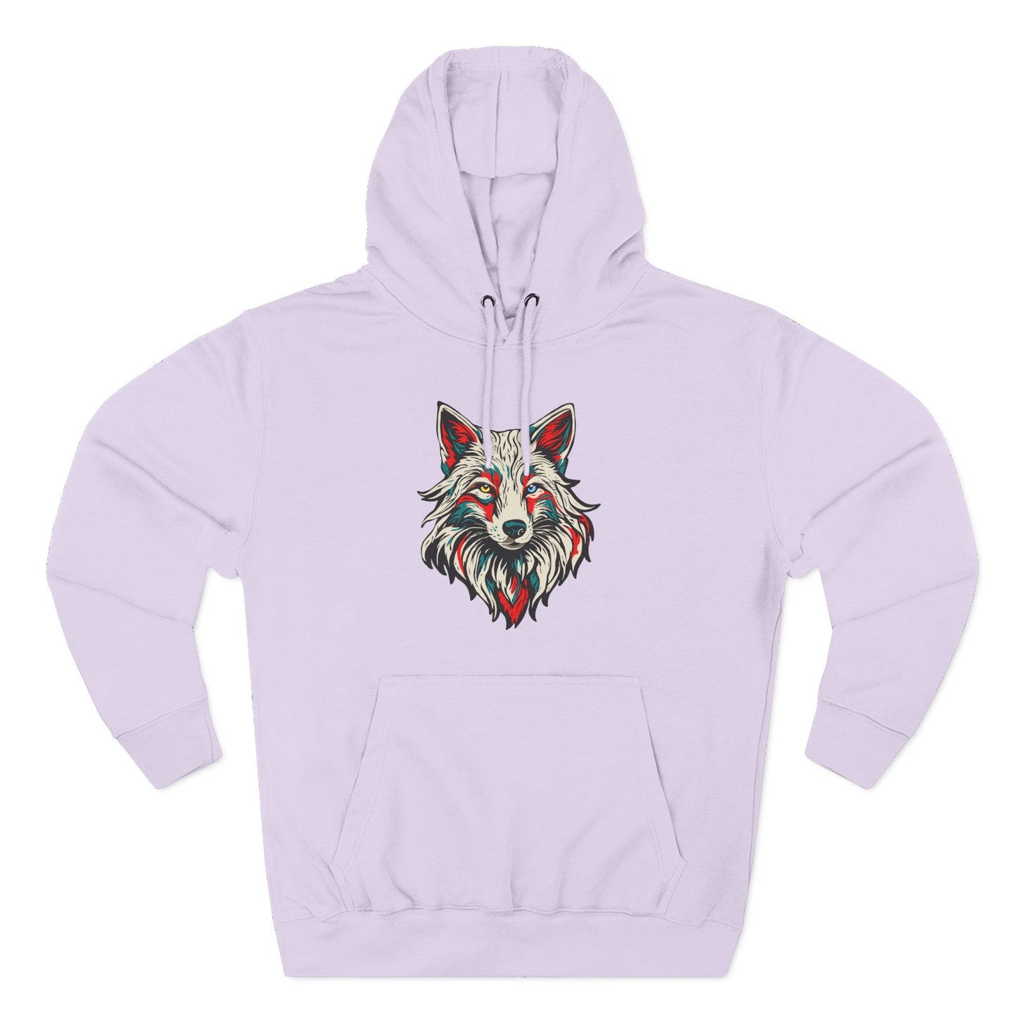 Arctic Fox Icon - Fleece Hoodie