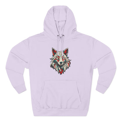 Arctic Fox Icon - Fleece Hoodie