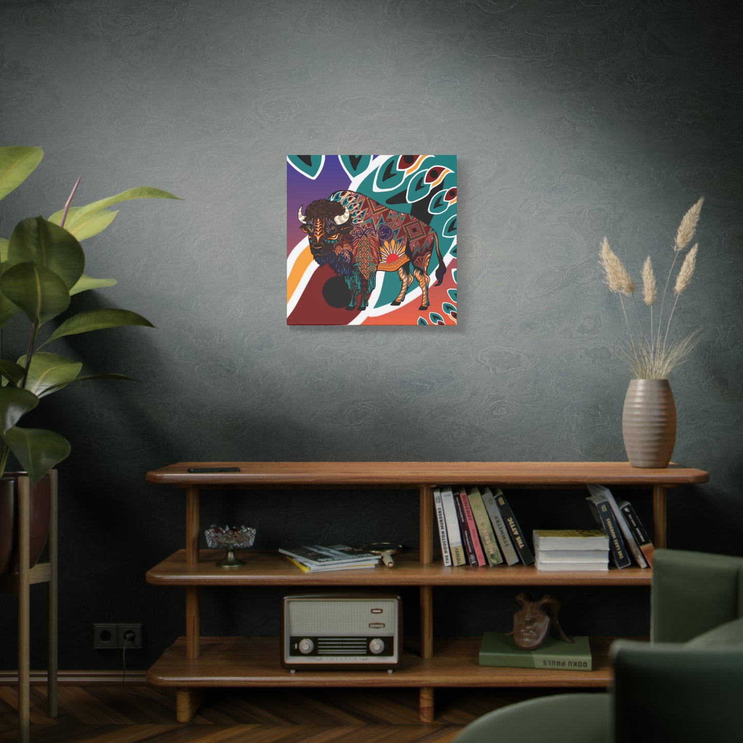 Bison Canvas