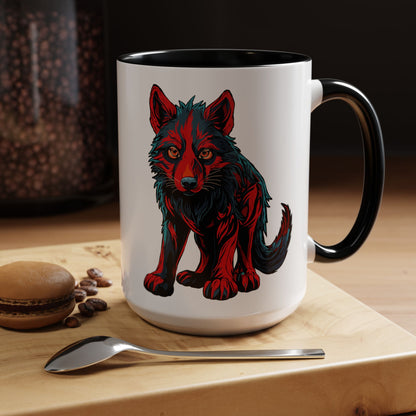 Wolf Pup Icon Mug