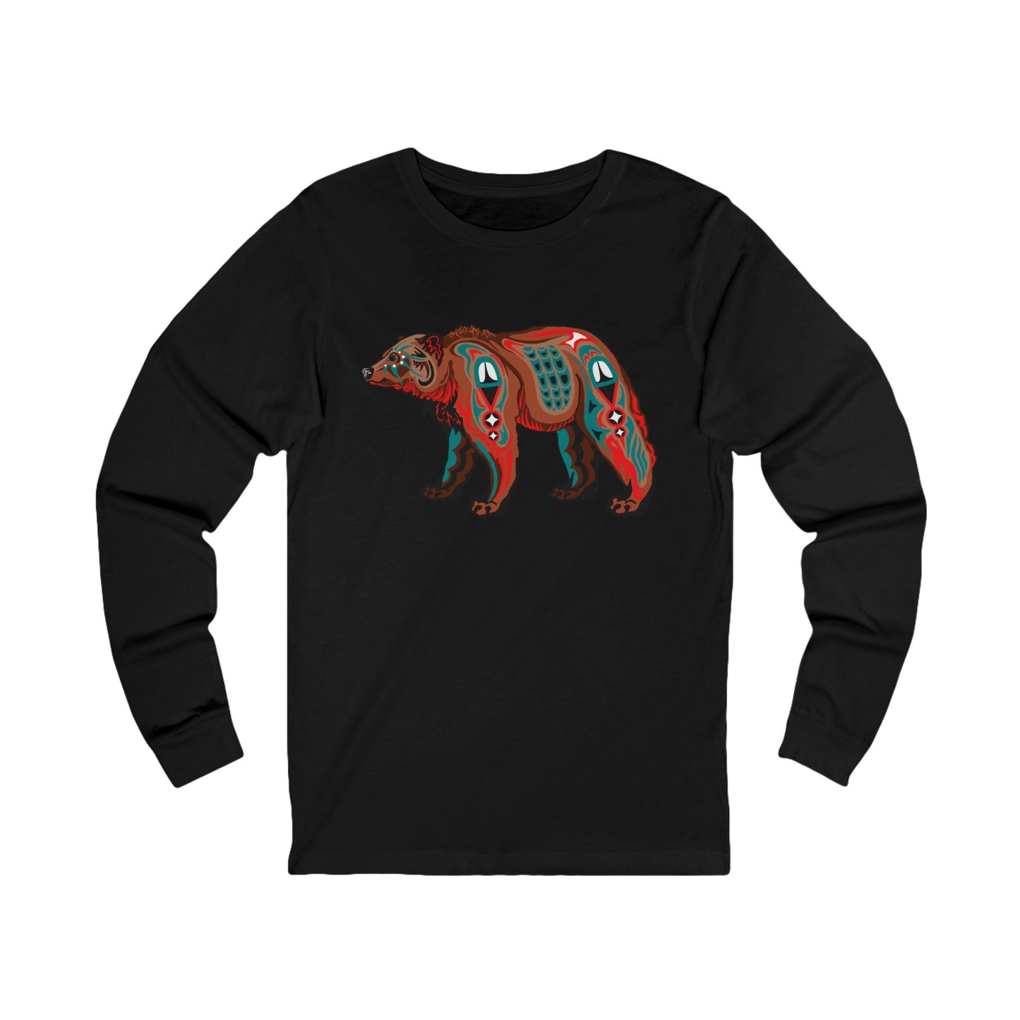 Grizzly Bear - Long-Sleeve Tee