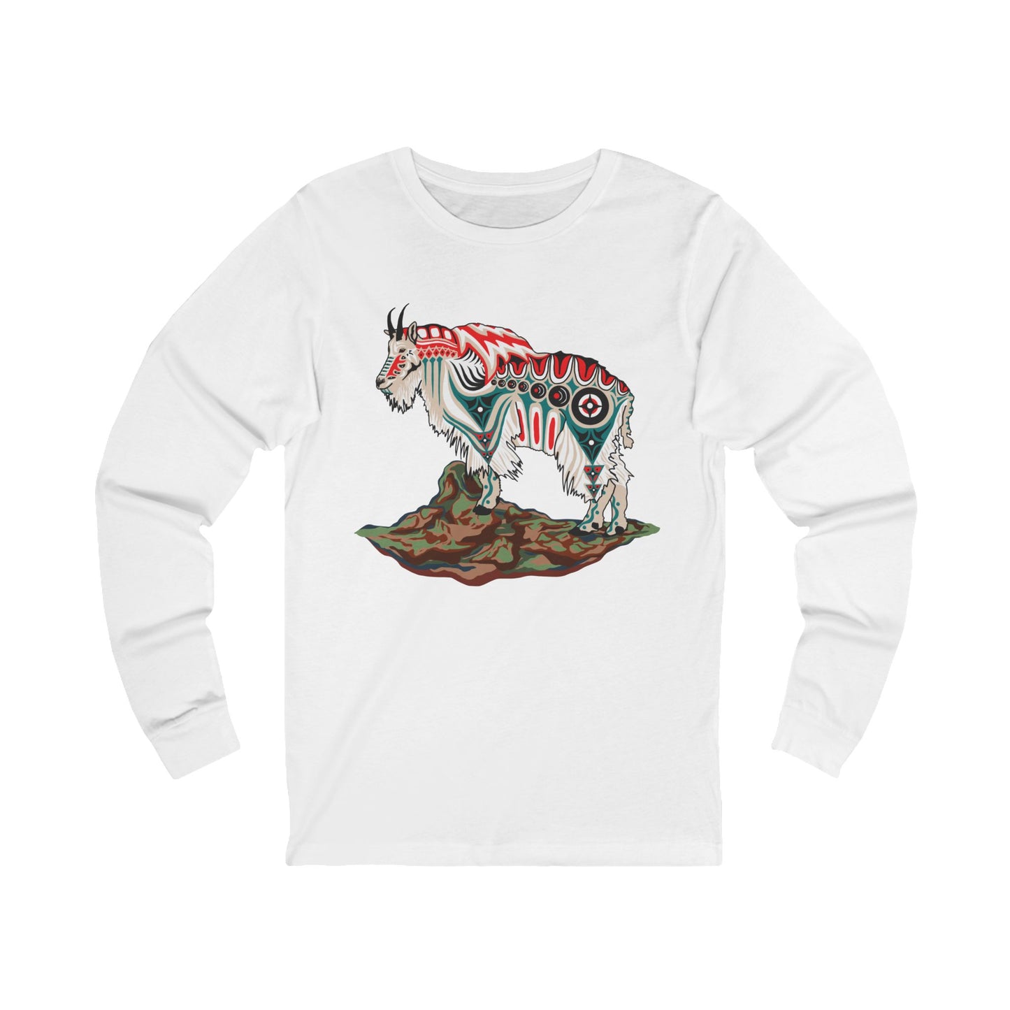 Mountain Goat - Long-Sleeve Tee