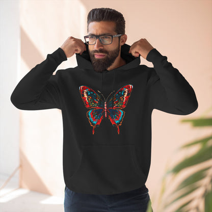Butterfly Icon - Fleece Hoodie