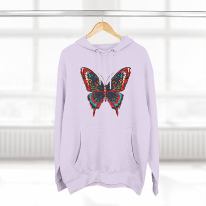 Butterfly Icon - Fleece Hoodie