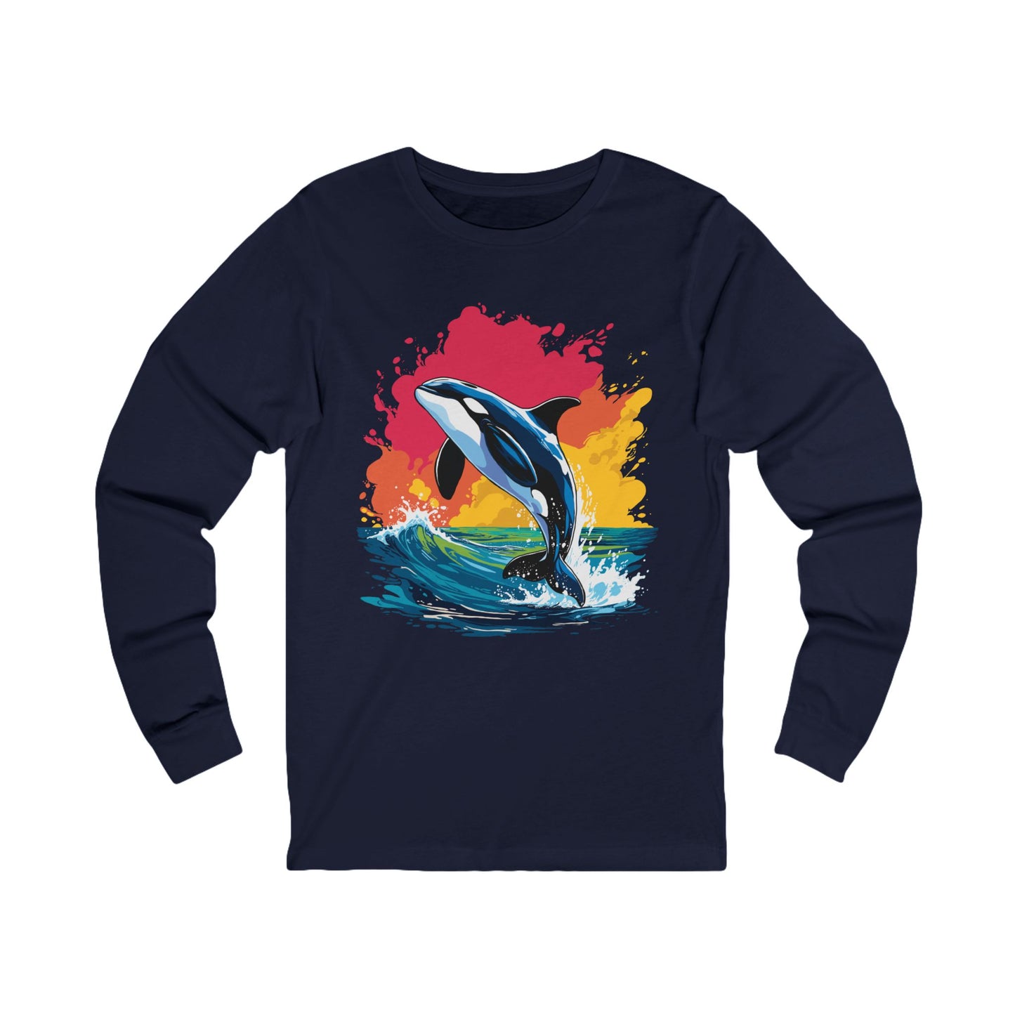 Orca - Long-Sleeve Tee