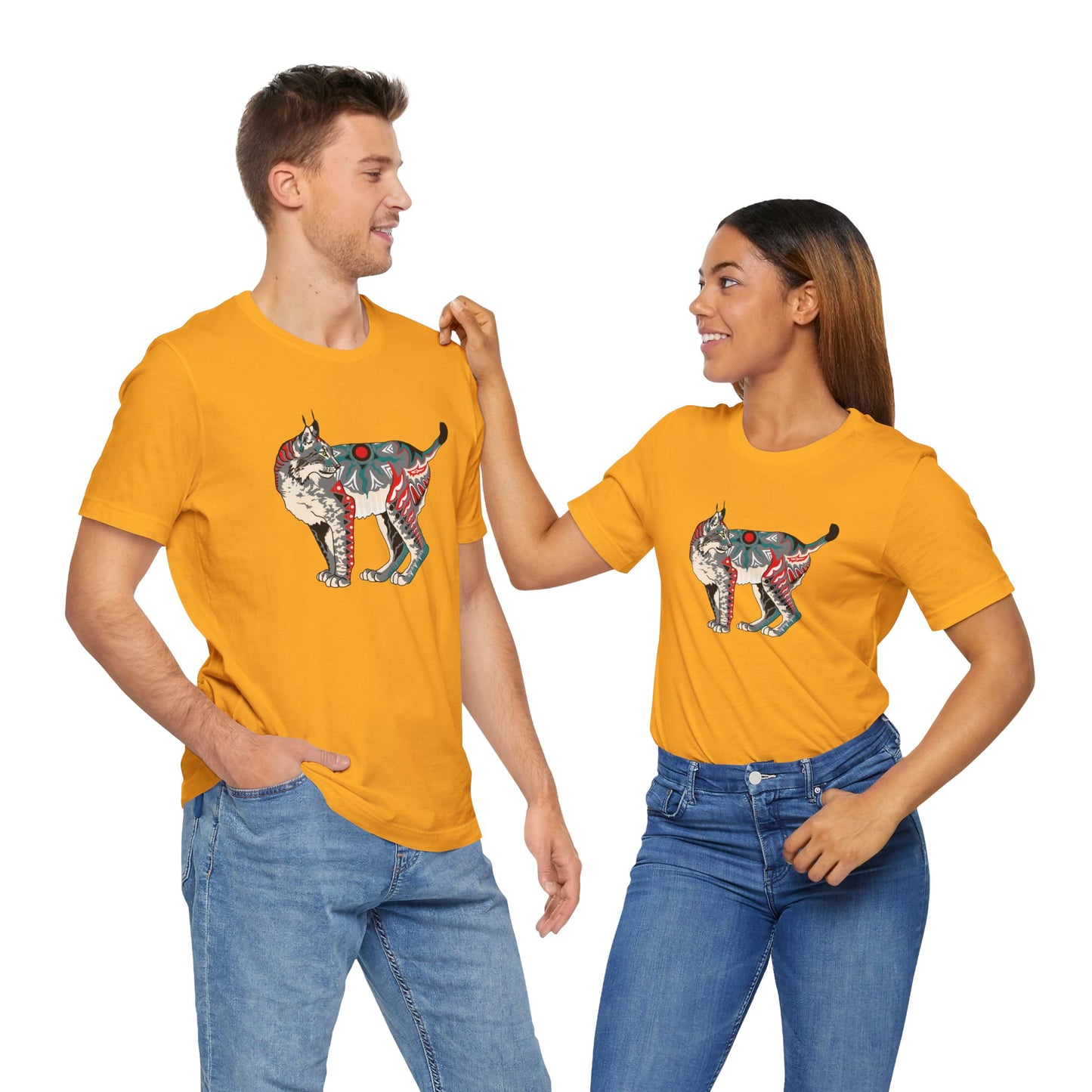 Gray Lynx T-Shirt