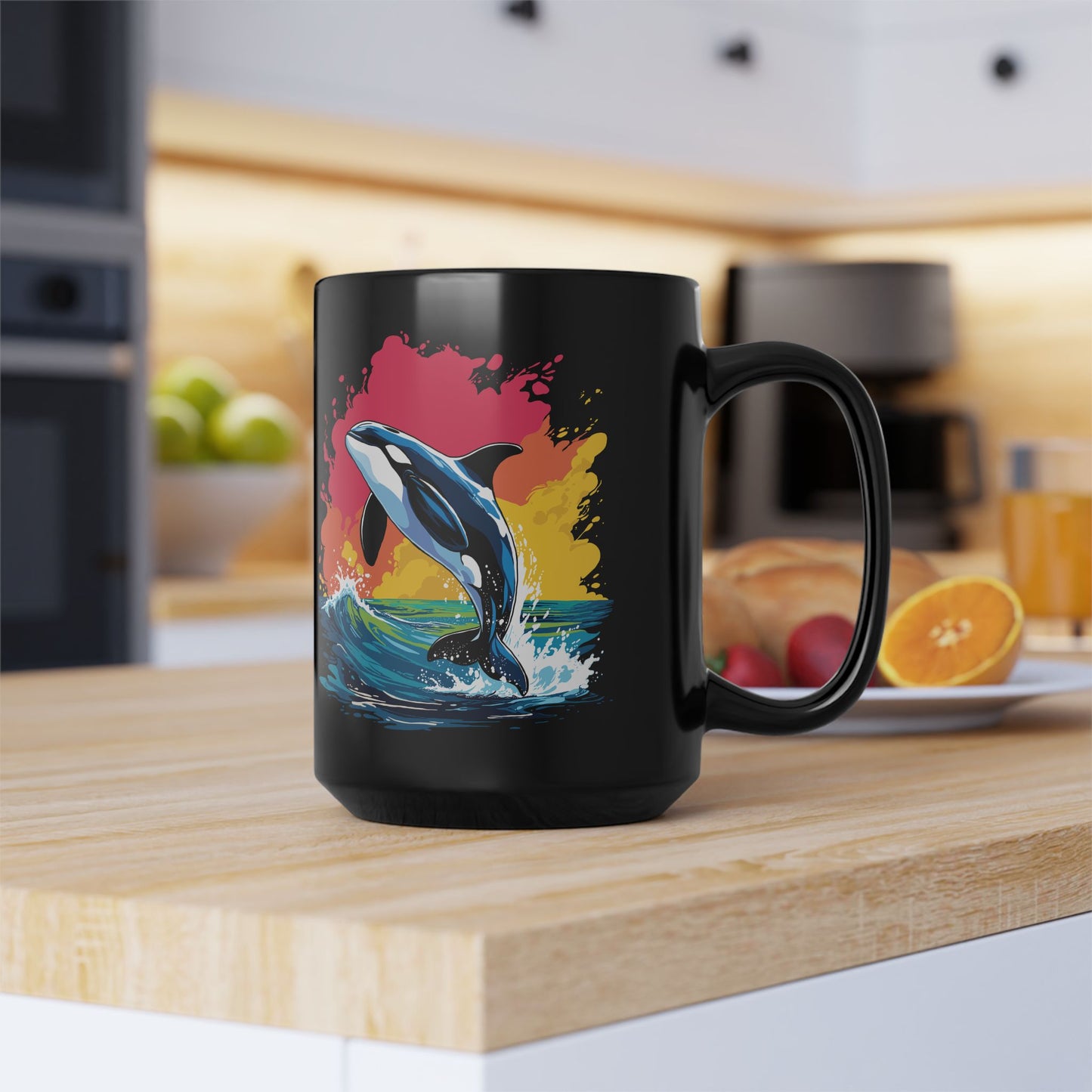 Orca Mug