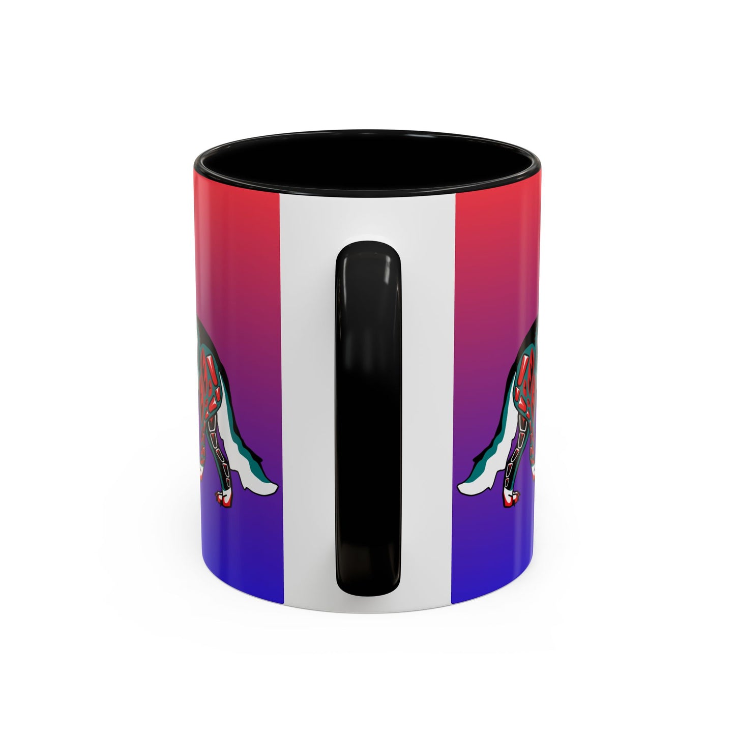 Walking Wolf Mug