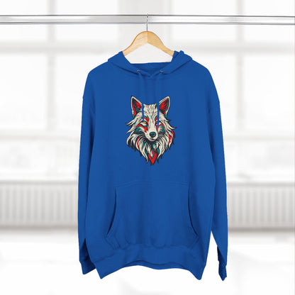 Arctic Fox Icon - Fleece Hoodie