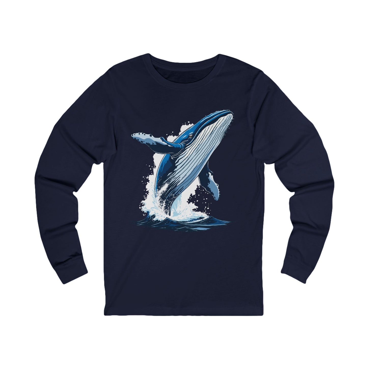 Humpback Whale - Long-Sleeve Tee