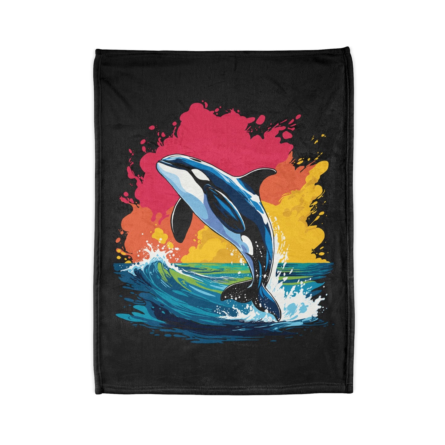 Orca Blanket