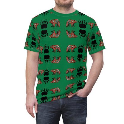 Grizzly Wallpaper T-Shirt