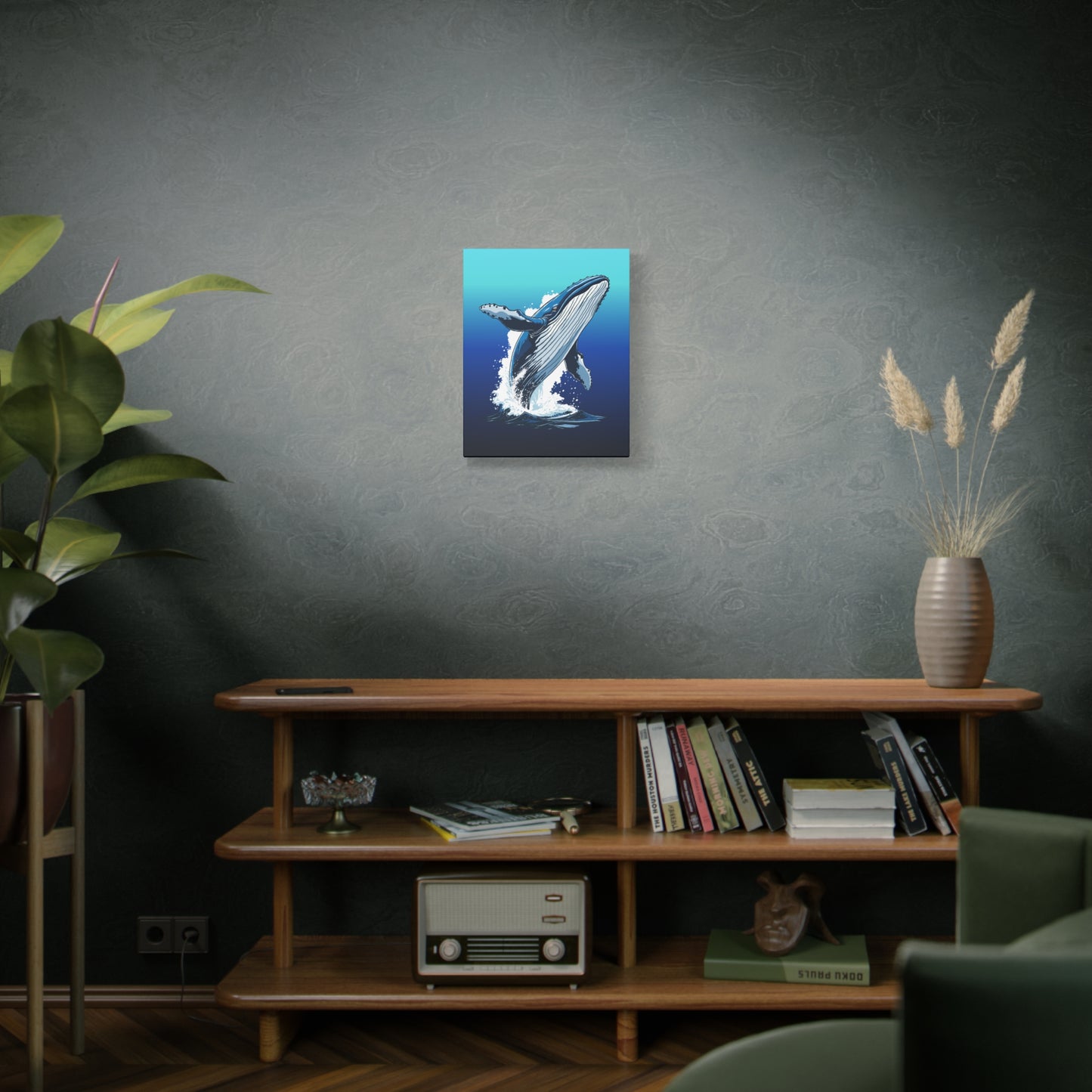 Humpback Whale Canvas