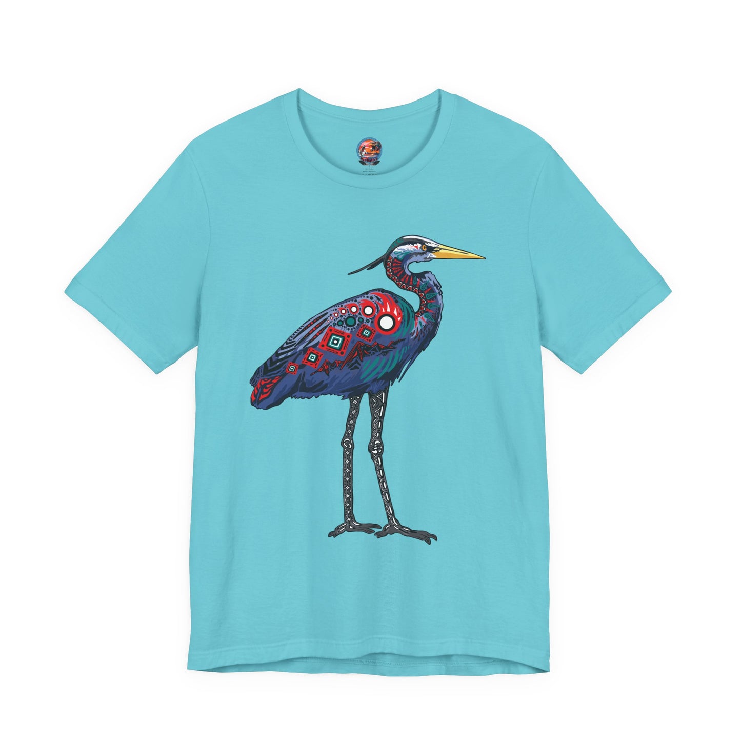 Great Blue Heron T-Shirt
