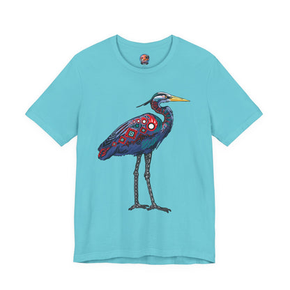 Great Blue Heron T-Shirt