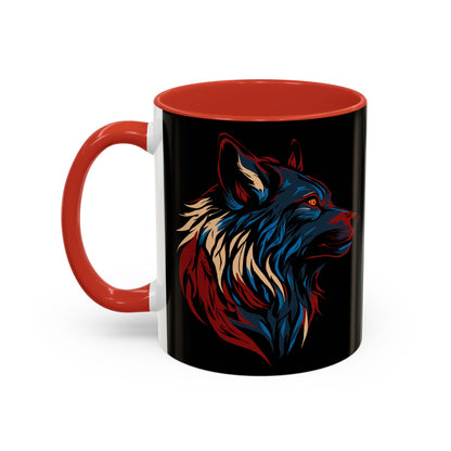 Wolf Icon Mug