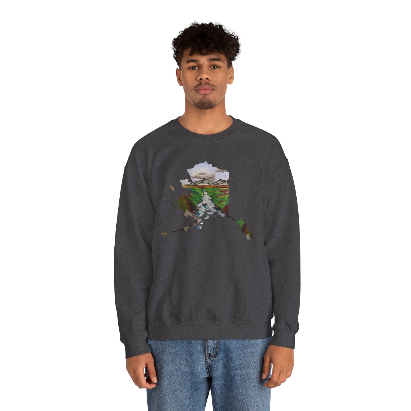 Rushing River Crewneck