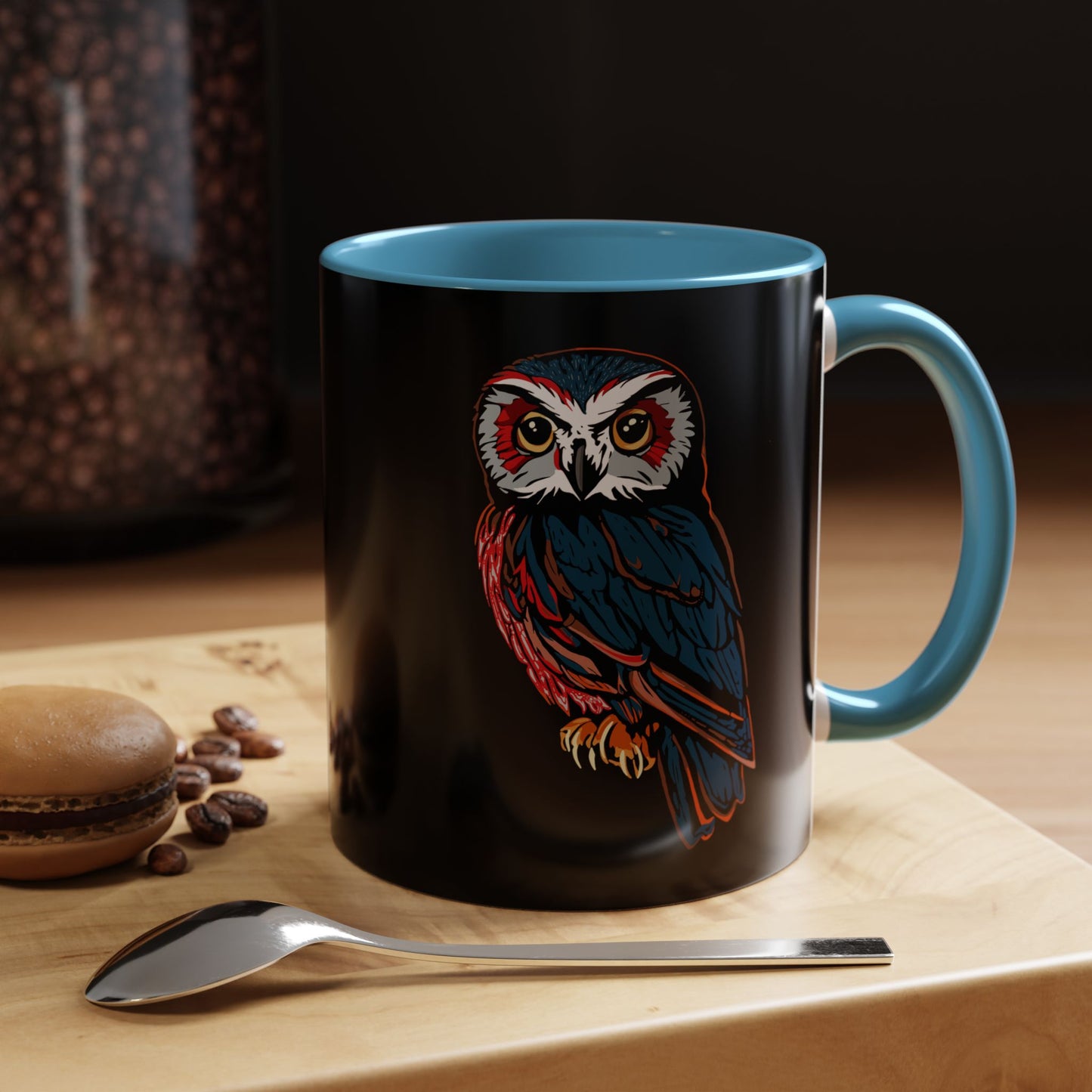 Saw-Whet Owl Icon Mug
