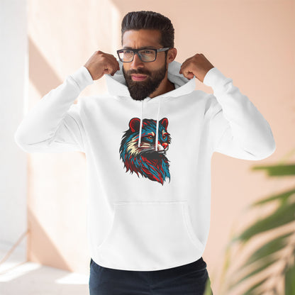 Mink Icon - Fleece Hoodie