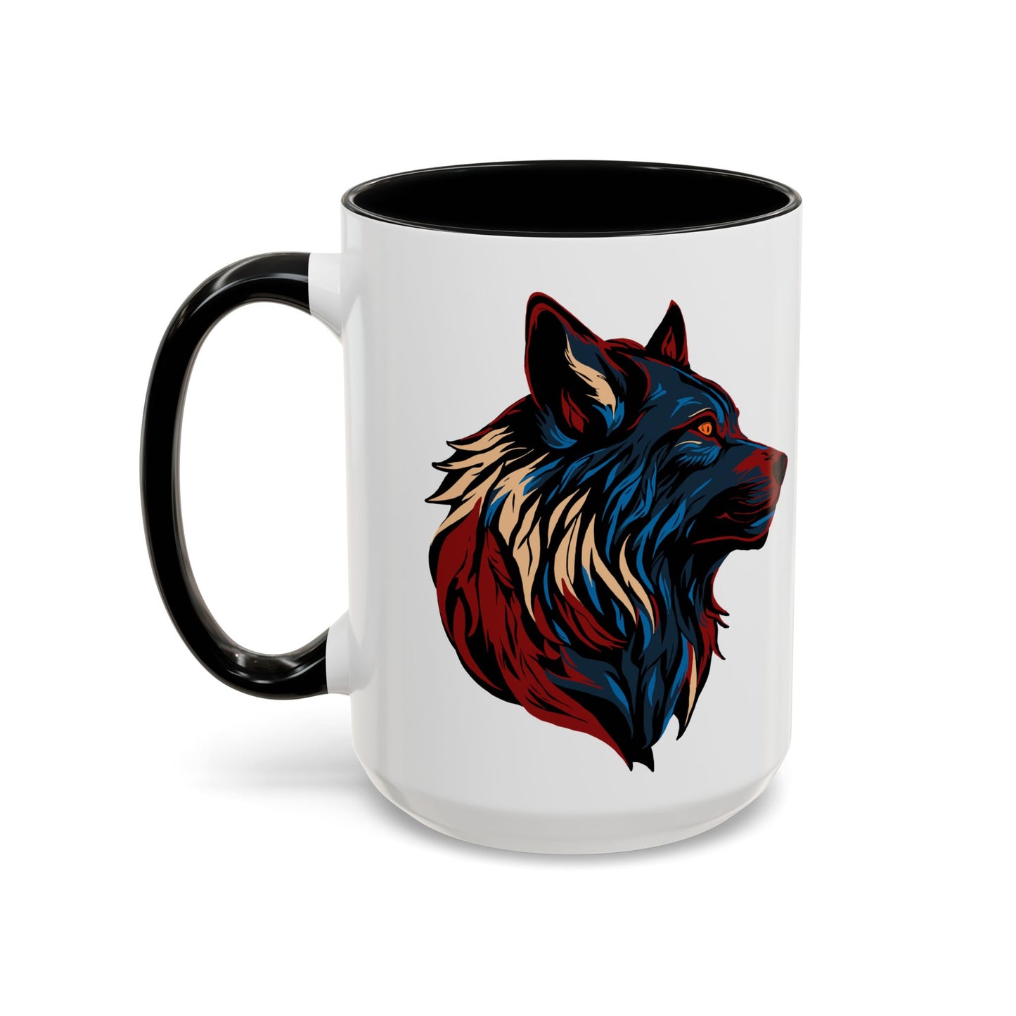 Wolf Icon Mug