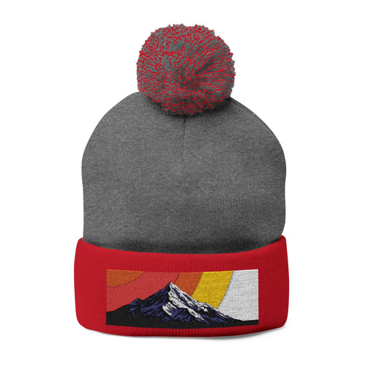 Solar Peaks Knit Cap
